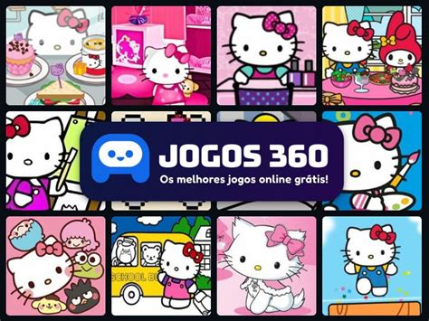 jogos da hello kitty 360